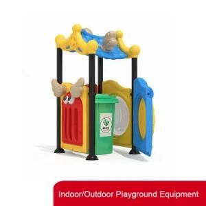 Children Mini Plastic Playground with Trash for Shopping Mall