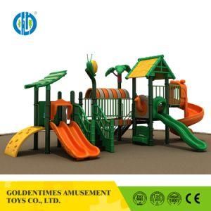 Kids Plastic Amusement Outdoor Playground Side Park Equipment Price
