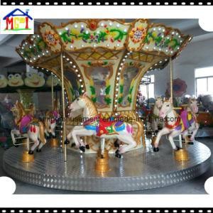 Merry Go Round for Family Fun Horse Carousel