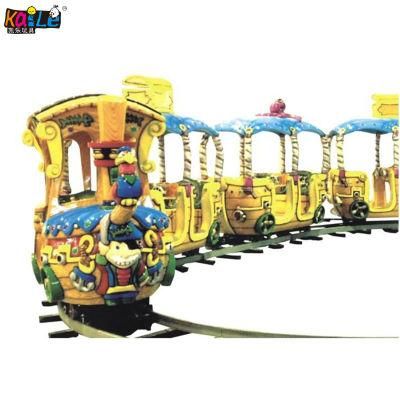 Amusement Park Pirate Ship Electric Trackless Track Kids Mall Tour Train (KL6060)