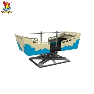 Kids Spring Rider Outdoor Playground Multiplayer Toy for Preschool