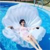 Giant Clam Shell Inflatable Pool Float for Sale