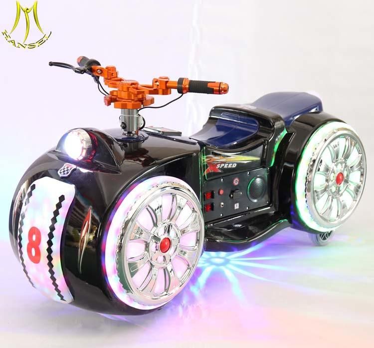 Hansel Plastic Amusement Prince Motorcycle Electric for Children