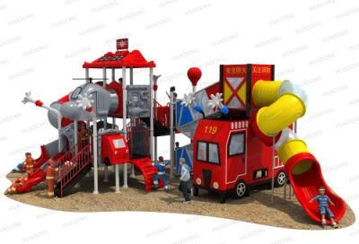 Fire Control Series Big Outdoor Playground Children Slide for Sale