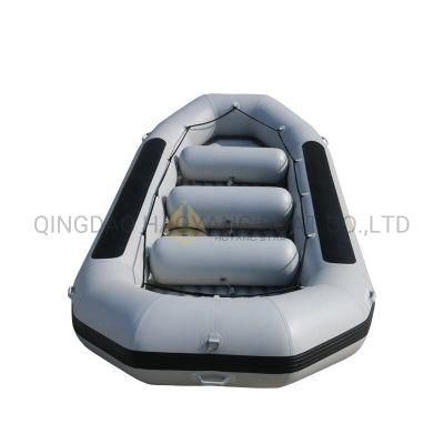 Hot Products in 2022 Heavy Duty Double Floor River Boat Whitewater Rafting