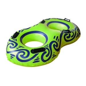 71&quot; X 42&quot; Special Desin Inflatable Double Water Tube for Water Slide