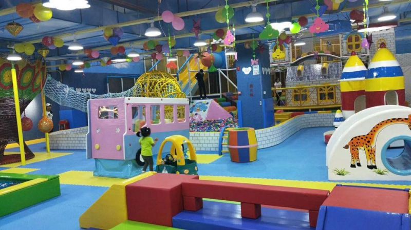 Oceam Theme Indoor Playground (TY-150616-1)