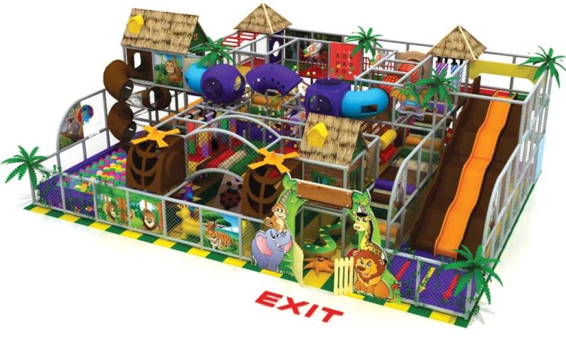 Multi-Function Luxurious Children Indoor Playground (TY-170309-1)