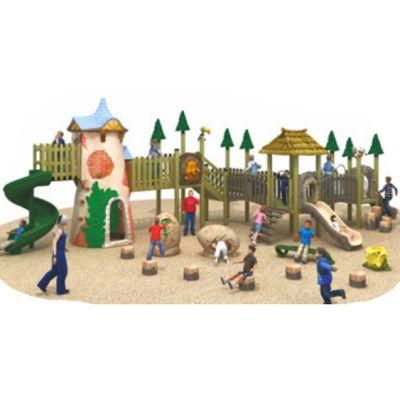 New Kids Park Outdoor Playground Equipment Forest Series QS03