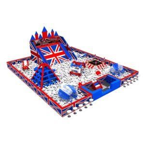 Promotion British Style Commercial Attractive Plastic Soft Indoor Playground