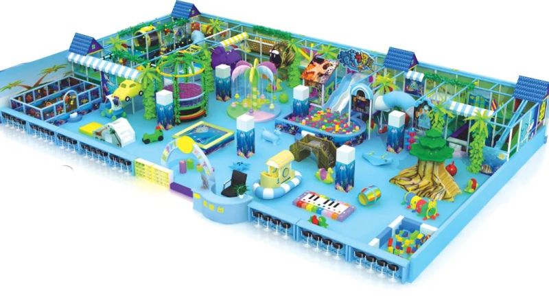 Fashion Funny Indoor Playground for Sale (TY-17720)