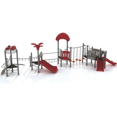 Outdoor Park Square Kids Playground Equipment Climbing Adventure Equipment