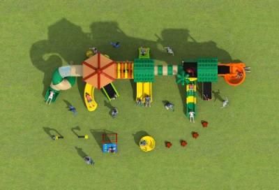 Factory Supply Cheap Children Outdoor Playground Equipment