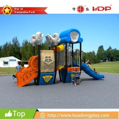 New Design Outdoor Playground Equipment Kids Slides (HD16-008D)