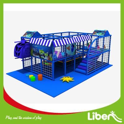 Customized Funny Kids Indoor Soft Playground for Kindergarten