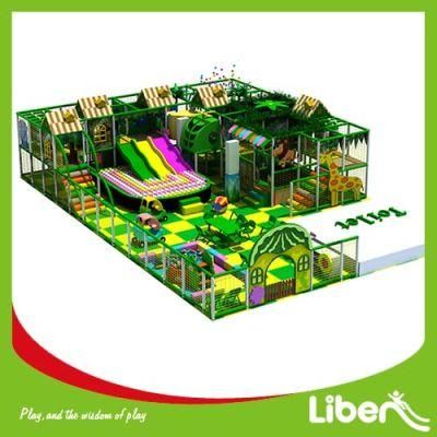 Green Forest Theme Indoor Playground Equipment for Sale