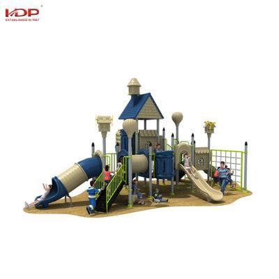 High Quality Kids Amusement Outdoor Plastic Playground Slide Park