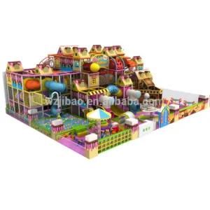 New Commercial Kids Amusement Plastic Soft Indoor Playground Equipment