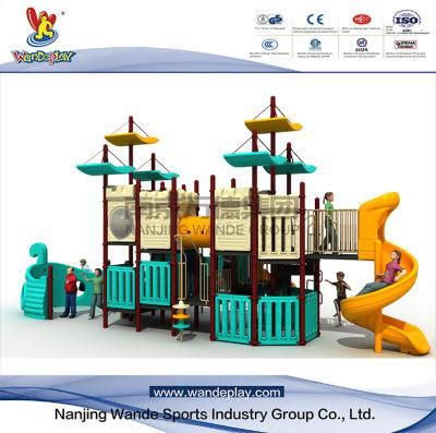 Outdoor Kids Slide Playground Playground House Playground Ship