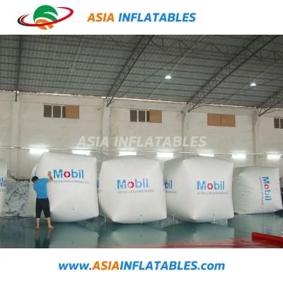 Advertising Inflatable Floating Sea Buoy, Inflatable Water Buoy in Cube Shape