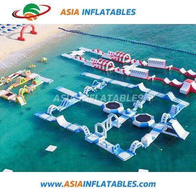 Floating Water Playground Manufacturers, Inflatable Water Playground for Kids