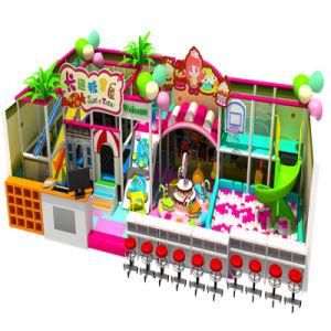 Candy Style with Castle for Indoor Playground