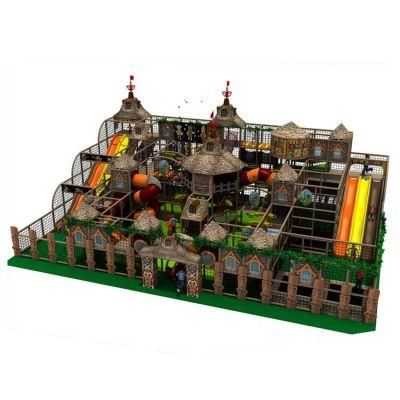 Indoor Playground Games Children Indoor Playground Big Slides for Sale