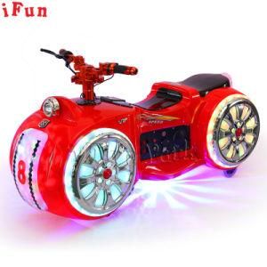 Popular Ride on Motor Game Motor Ride Machine Battery Operated Prince Motorcycle for Amusement Park