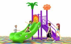 New Design Plastic Slide Children Outdoor Playground Equipment