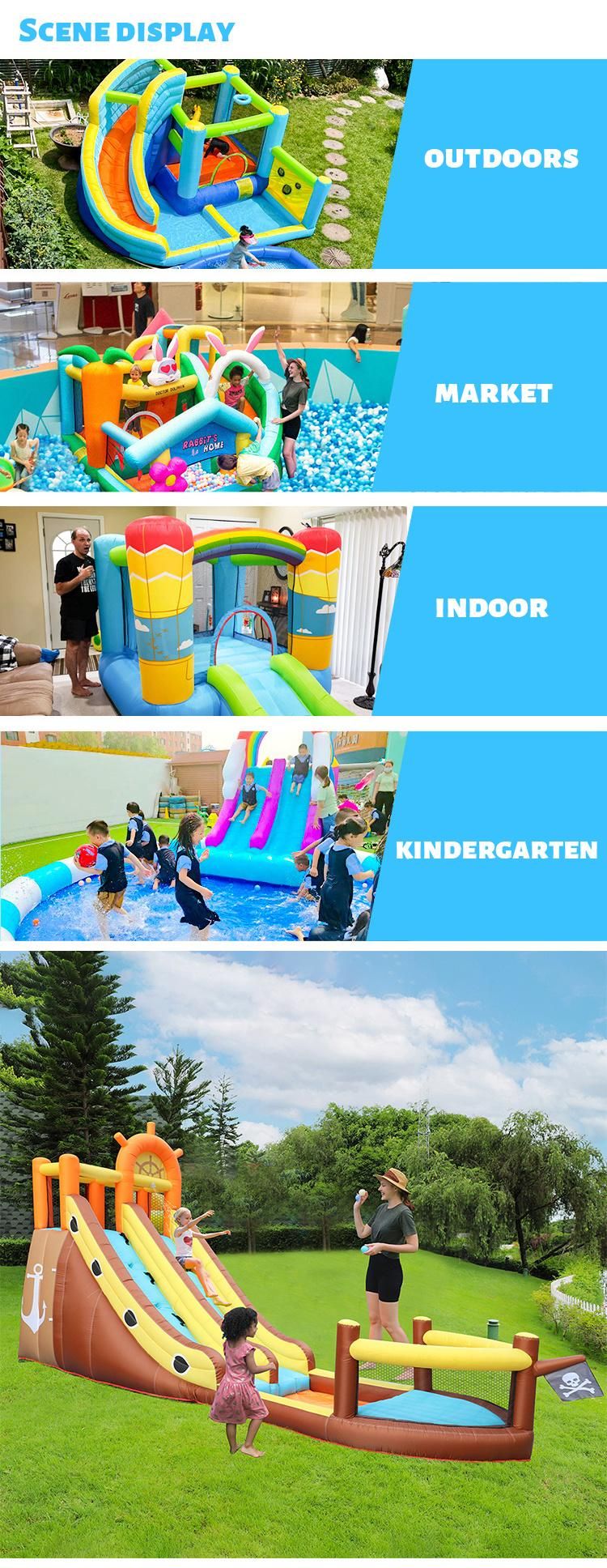 Custom Jumping House Inflatable Castle Bouncer