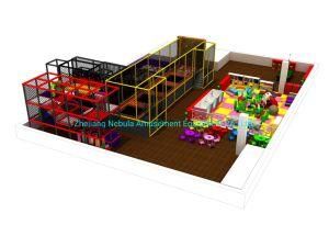 Small Indoor Playground Equipment for Kindergarten