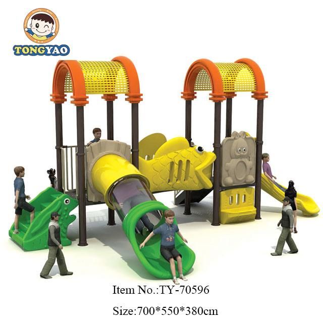 Tongyao New Hard Plastic Outdoor Children′s Playground Equipment