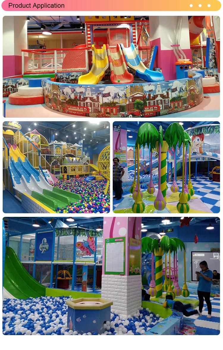 New Design Indoor Small Playground Equipment for Kids (TY-20190121-1)