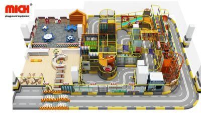 Safety New Design Baby Indoor Play Centre Equipment for Sale