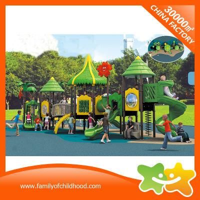 Nature Tree Series Multipurpose Outdoor Amusement Park Slide for Kids