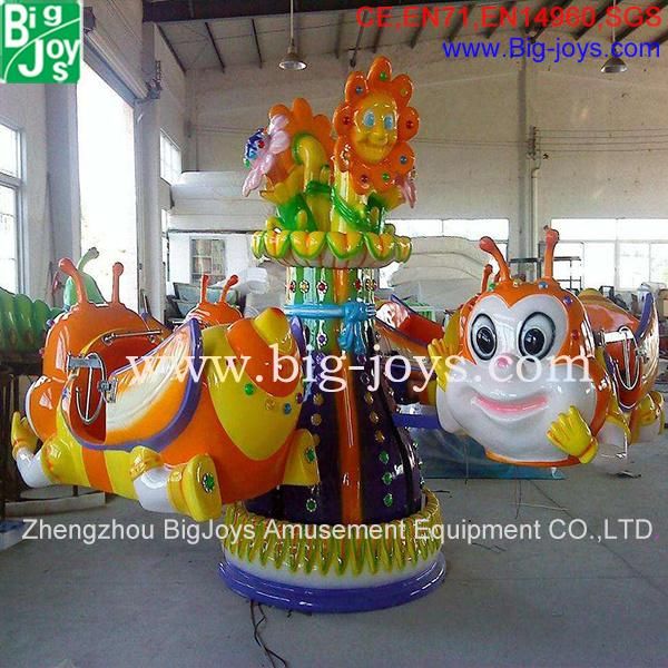 Luna Park Carnival Games Umbrella Double Flying Swing Twister Rotating Amusement Ride
