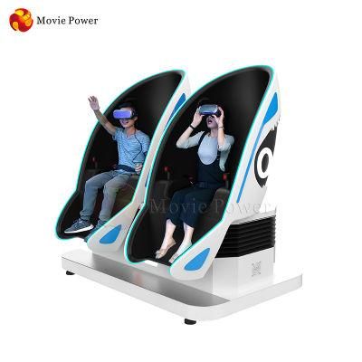 Economic Egg Shape Virtual Reality 9d 1-3 Seats Cinema Simulator