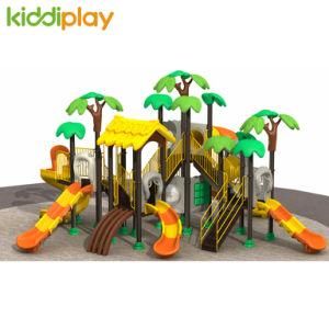 Outdoor Combined Slide Set Outdoor Playground in Slide