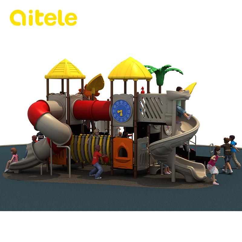 Qitele New ASTM Amusement Park Commercial Outdoor Playground Equipment (KSII-19101)