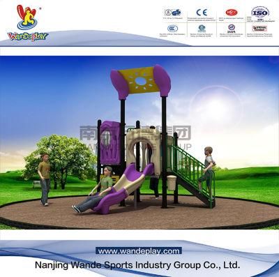 Wandeplay TUV Standard Amusement Park Children Outdoor Playground Equipment with Wd-Xd103