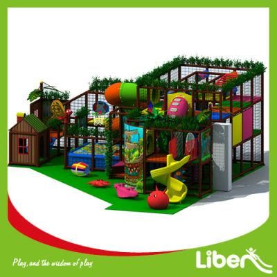 Jungle Series Children Soft Indoor Playground