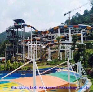 Long Raft Water Slide for Water Park (WS-077)