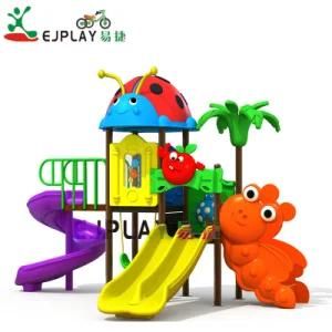 Large Plastic Outdoor Water Slide Park Children Water Amusement Park Outdoor Playground Equipment for Kids
