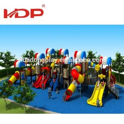 New Arrival Promotional Different Size Most Safe Outdoor Plastic Slide Playground
