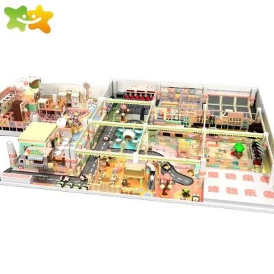 Factory Price Soft Play Kids Entertainment Equipment Indoor Playground