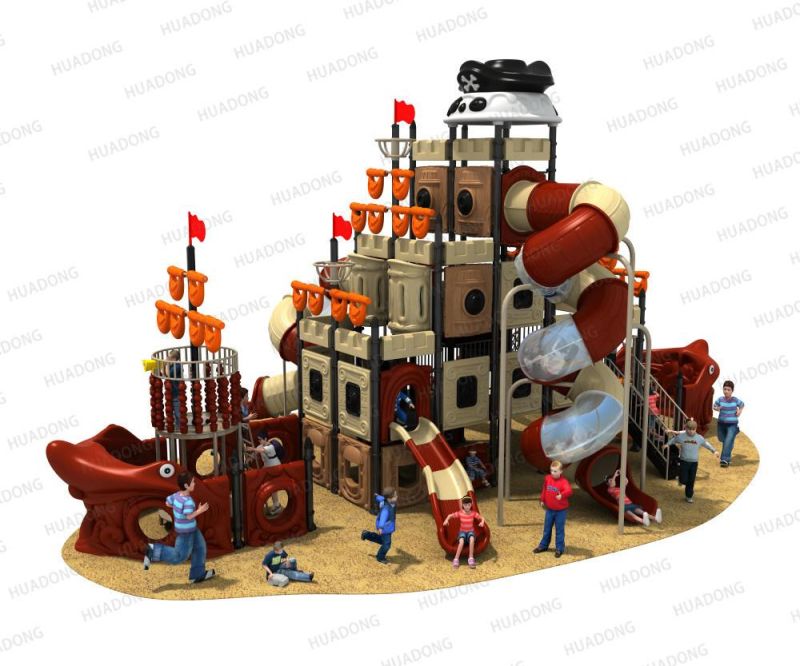 New Hot Sale Outdoor Playground with Swing