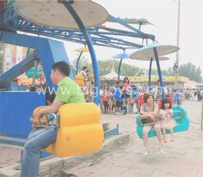 Factory Price Amusement Park Machine 24 Seats Swing Twister Double Flying Rides for Sale