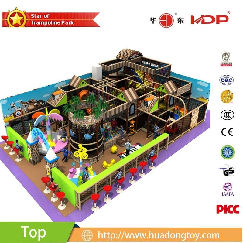 High Quality Best Price Anti-Fade Playground Equipment Indoor HD16-197A