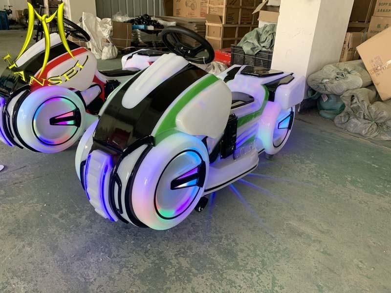 Hansel Amusement Park Game Kiddie Rides Motorbike