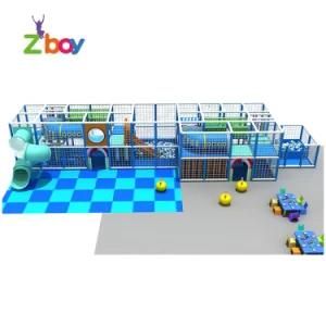 Ecofriendly Commercial Kids Mcdonalds Indoor Playground Locations Trampoline Basketball Plastic Tube Indoor Playground
